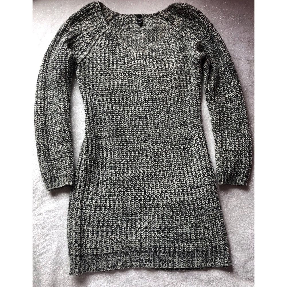 Windsor Sweater Dress with Open Back